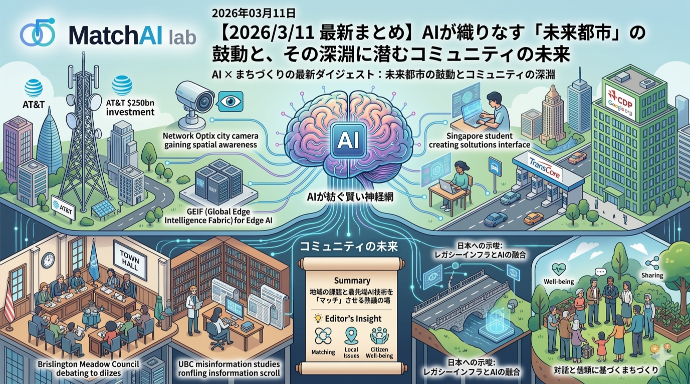 2026年03月11日 Night Edition：—AIが織りなす「未来都市」の鼓動と、その深淵に潜むコミュニティの未来